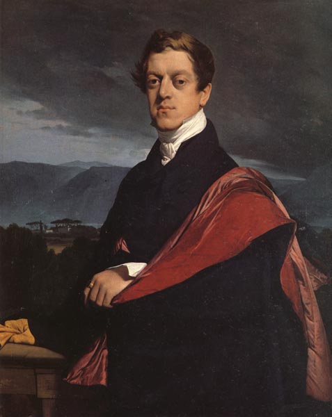 Jean-Auguste Dominique Ingres Count N.D.Guriev